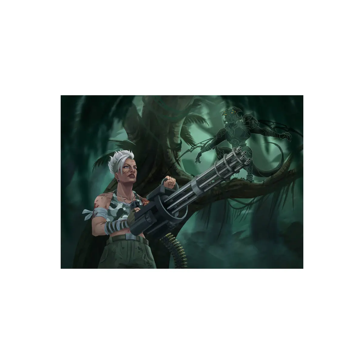 Final Girl: The Green Terror - EN