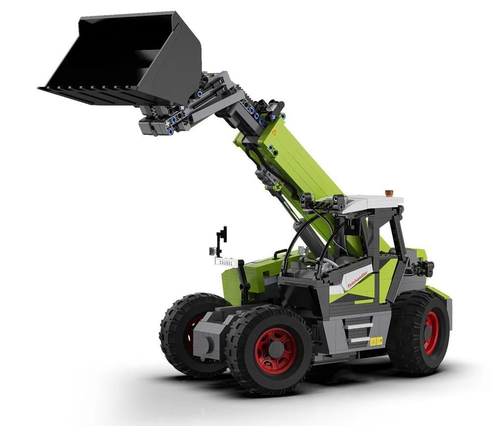 CaDa C61051W Teleskoplader