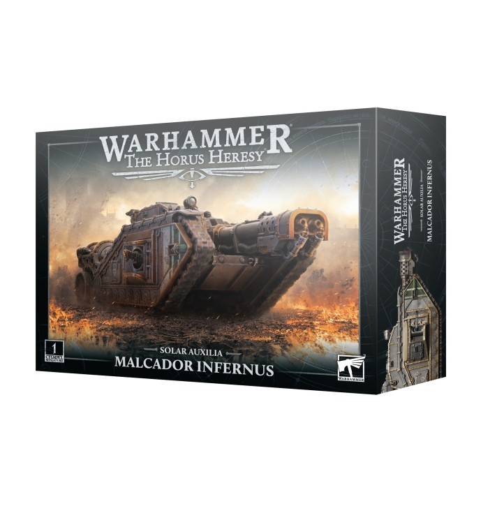 Horus Heresy: Malcador Infernus
