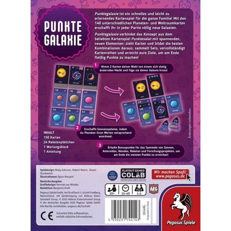 Punktegalaxie - DE