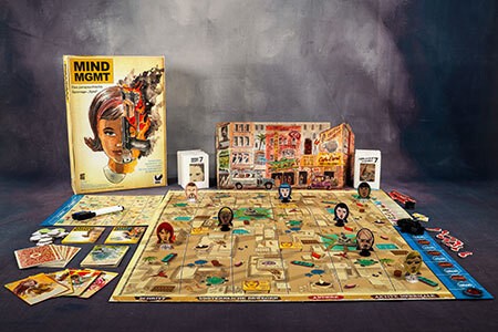 Mind MGMT - DE