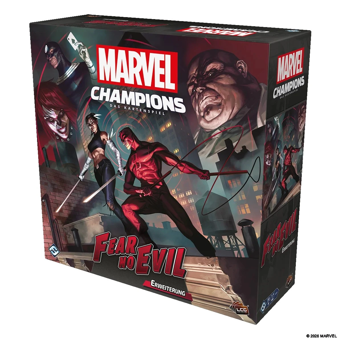 Marvel Champions LCG: Fear No Evil - DE