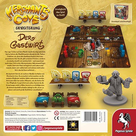 MERCHANTS COVE: Der Gastwirt - DE