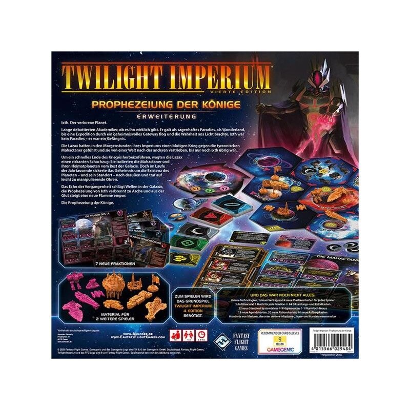 Twilight Imperium 4.Edi.: Prophezeiung der Könige - DE
