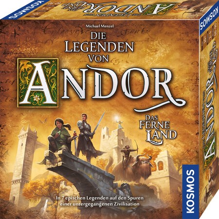 Die Legenden von Andor: Das ferne Land - DE