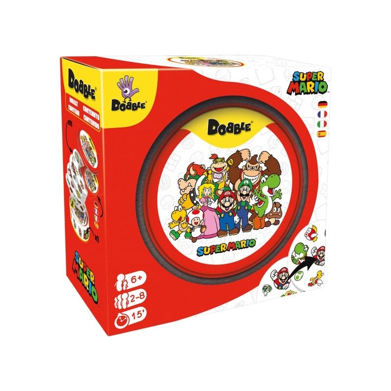 Dobble Super Mario
