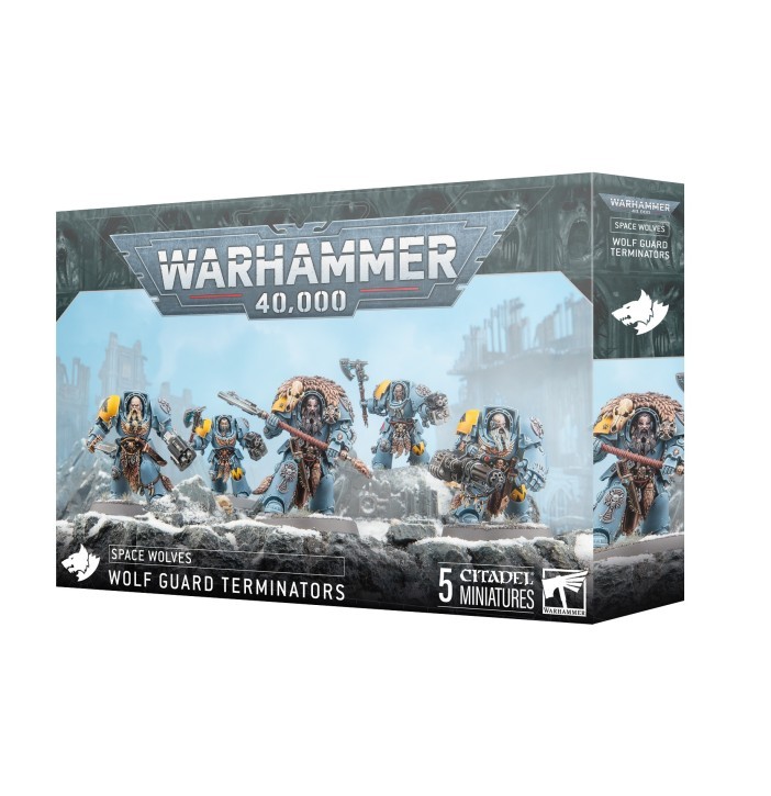 W40K: Wolf Guard Terminators