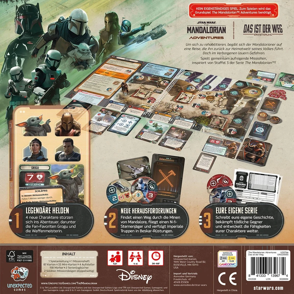 The Mandalorian: Das ist der Weg - DE