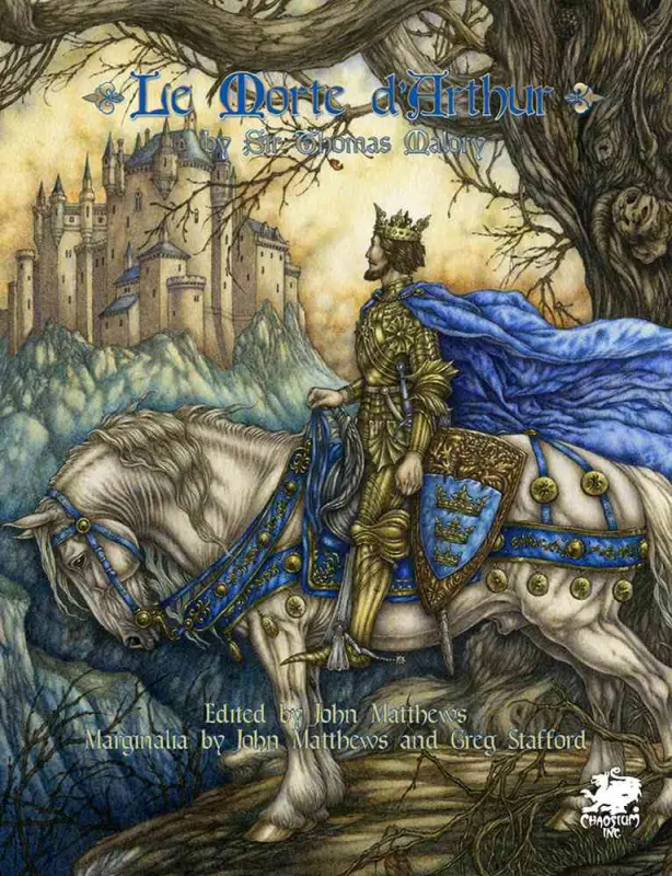 Pendragon: Le Morte D'Arthur (HC) - EN