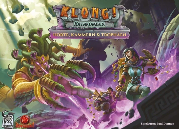 Klong!: Katakomben: Horte, Kammern & Trophäen - DE
