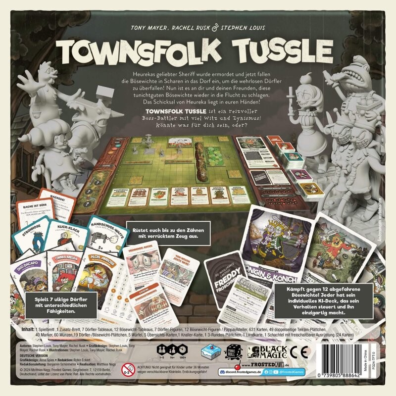 Townsfolk Tussle - DE