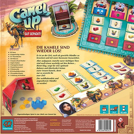 CAMEL UP: Gut gepackt - DE