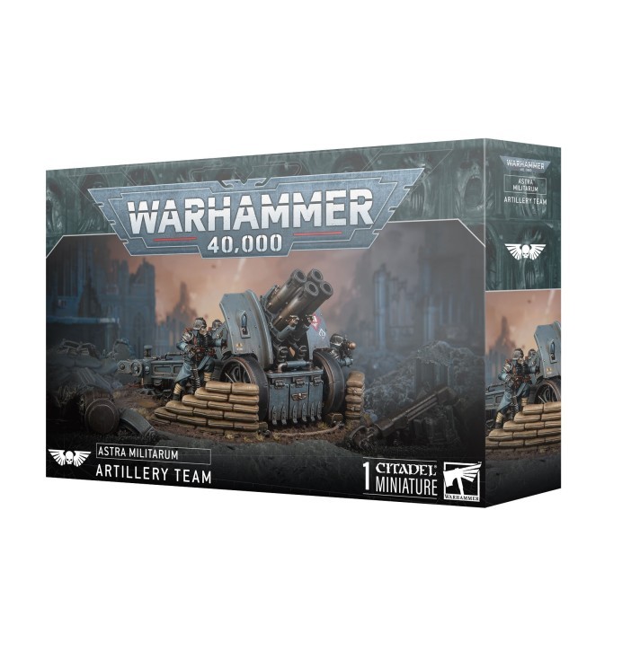 W40K: Krieg Artillery Team