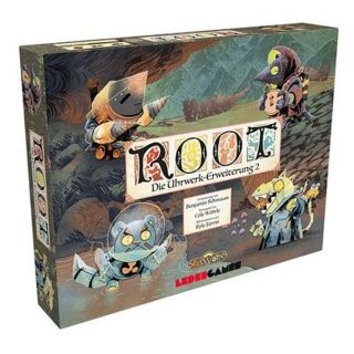 Root: Uhrwerk-Erweiterung 2 - DE