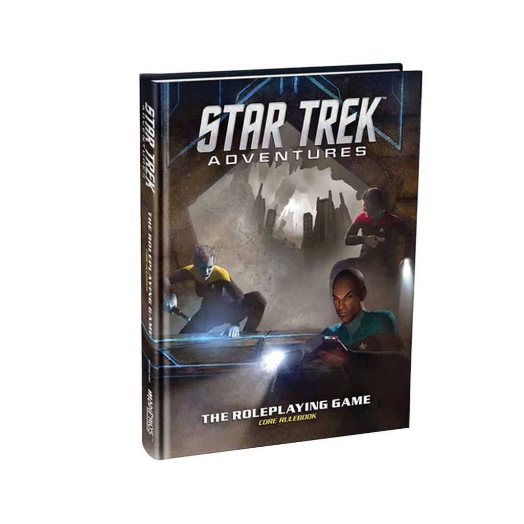 Star Trek RPG Core Rulebook - eng.