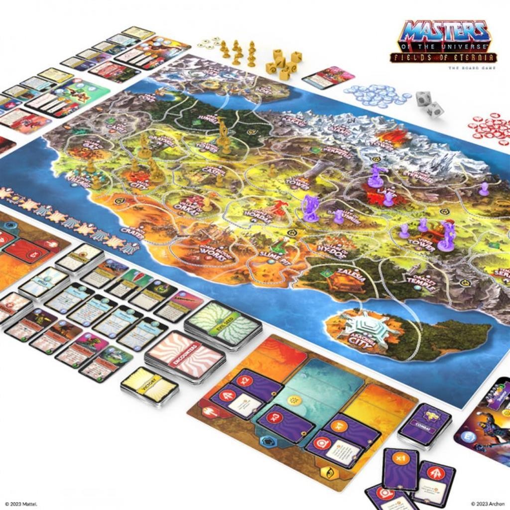 MOTU: Fields of Eternia: The Board Game - DE