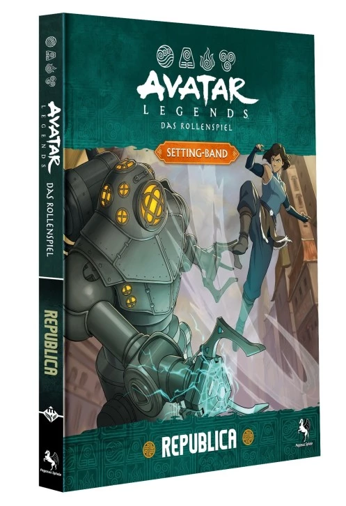 Avatar Legends – Das Rollenspiel: Republica - DE