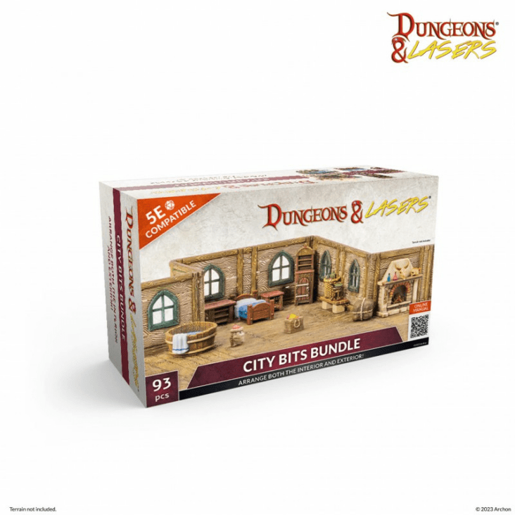 Dungeons & Lasers - City Bits Bundle