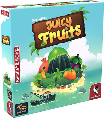 Juicy Fruits - DE