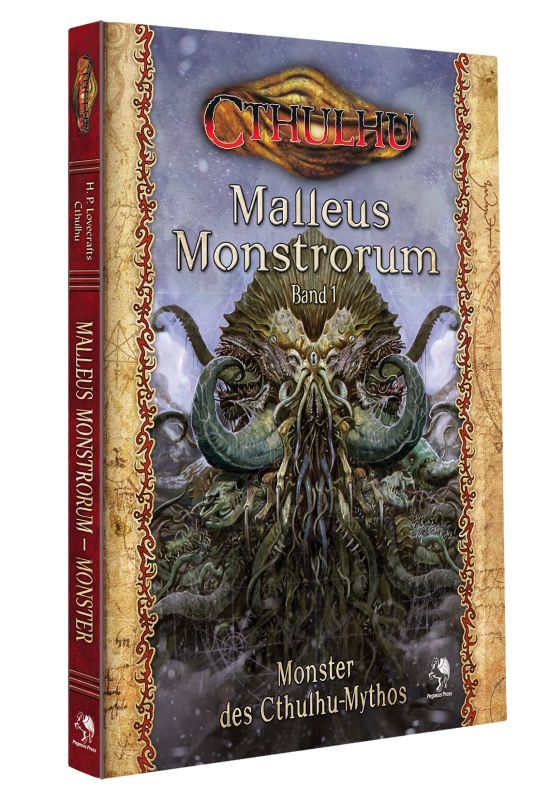 Cthulhu: Malleus Monstrorum 1: Monster des Cthulhu-Mythos DE