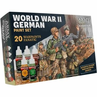 Warpaints Fanatic: Historical: WWII German Paint Set