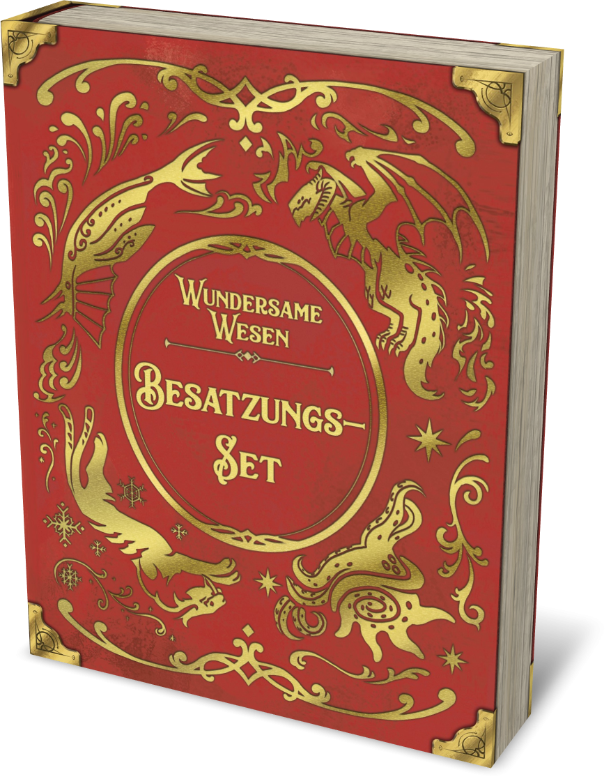 Wundersame Wesen: Besatzungs-Set - DE