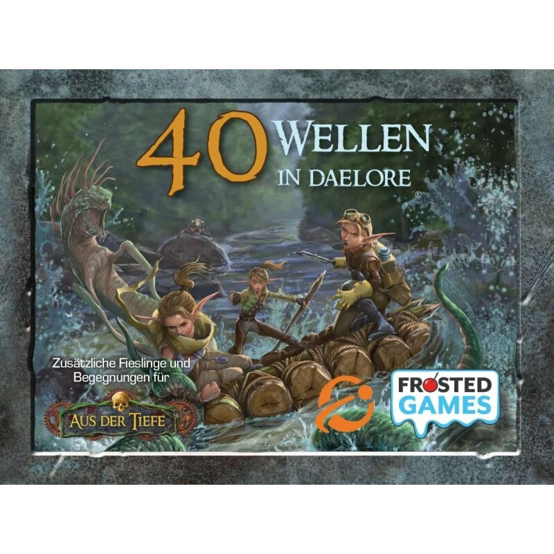 Too Many Bones: 40 Wellen in Daelore - DE