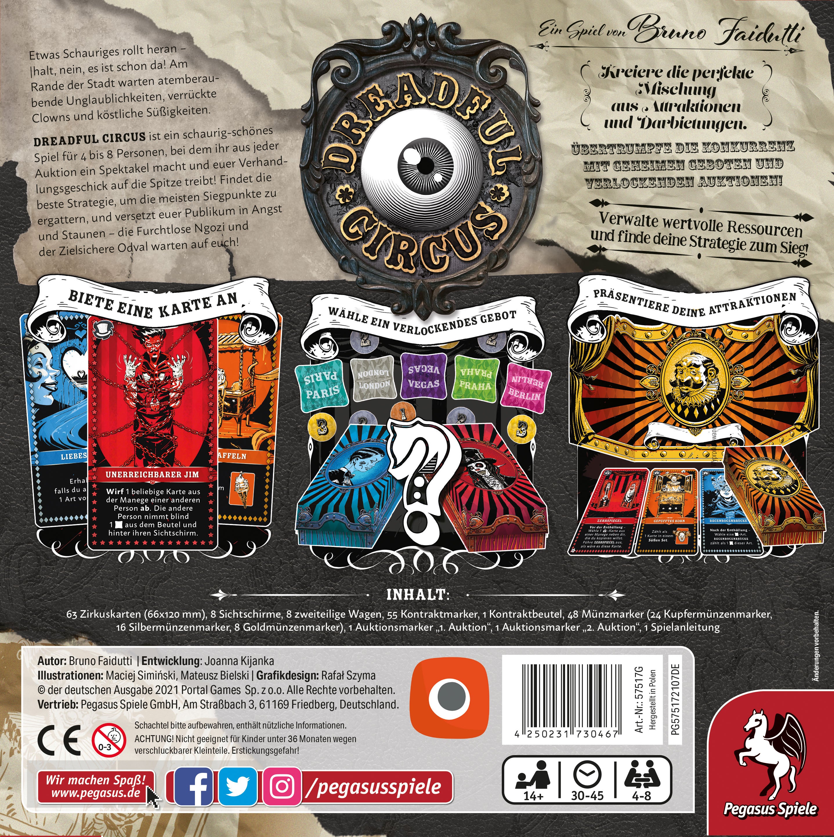 Dreadful Circus - DE