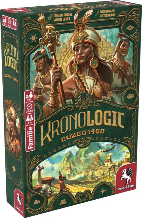 Kronologic: Cuzco 1450 - DE