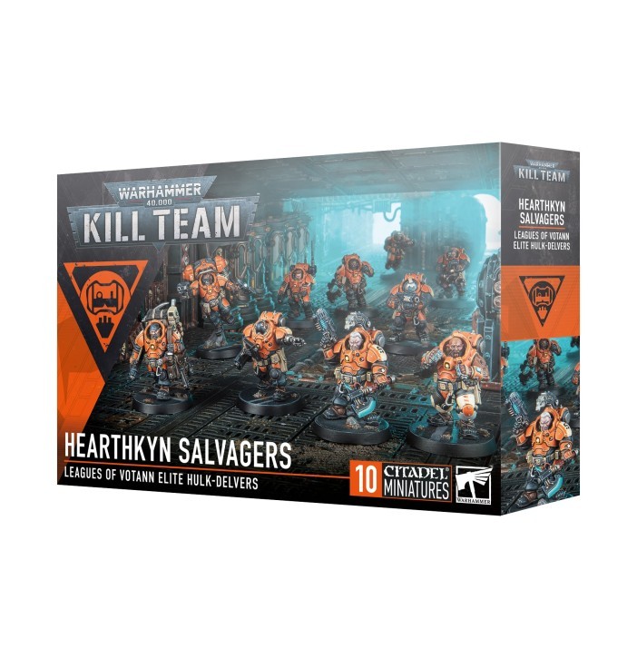 W40K: Kill Team: Hearthkyn Salvagers