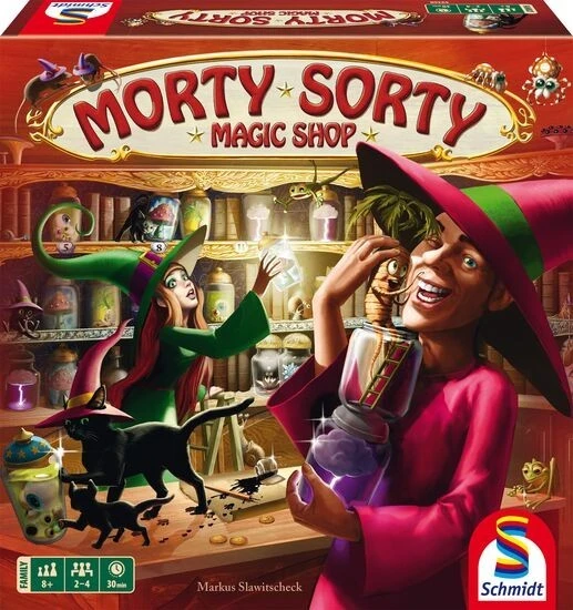 Morty Sorty Magic Shop - DE