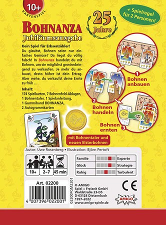 BOHNANZA: 25 Jahre-Edition - DE