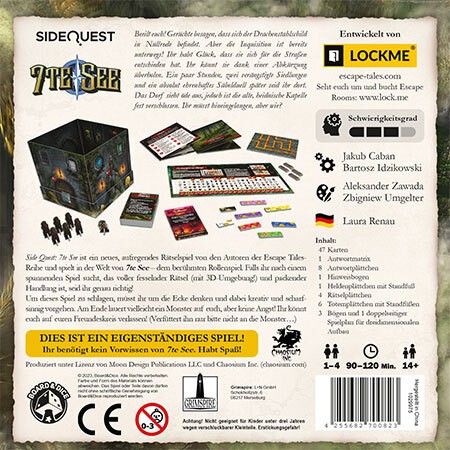 SideQuest: 7te See - de