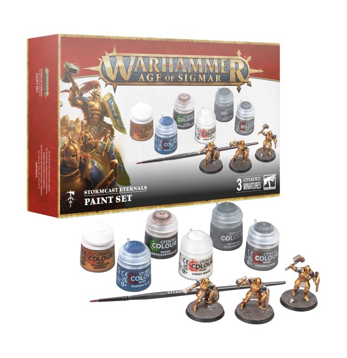 Citadel: AOS Stormcast Eternals Paint Set