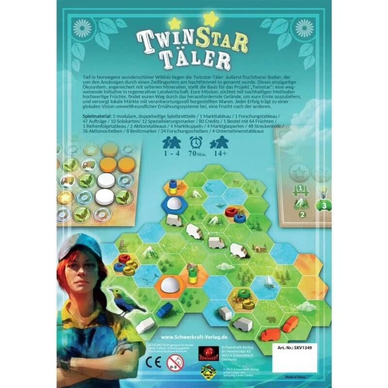 TwinStar-Täler - DE