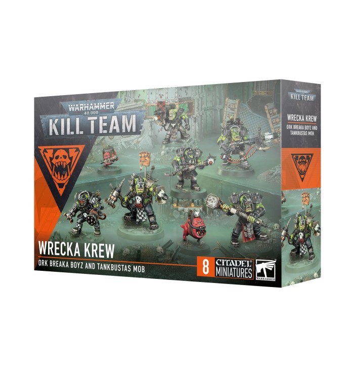 W40K: Kill Team: Wrecka Krew
