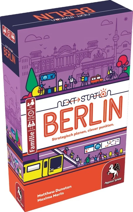 Next Station: Berlin - DE