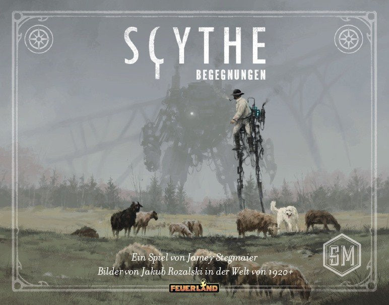 Scythe: Begegnungsbox - DE
