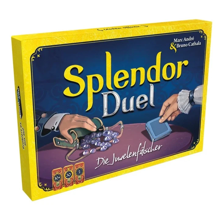 Splendor Duel: Die Juwelenfälscher - DE