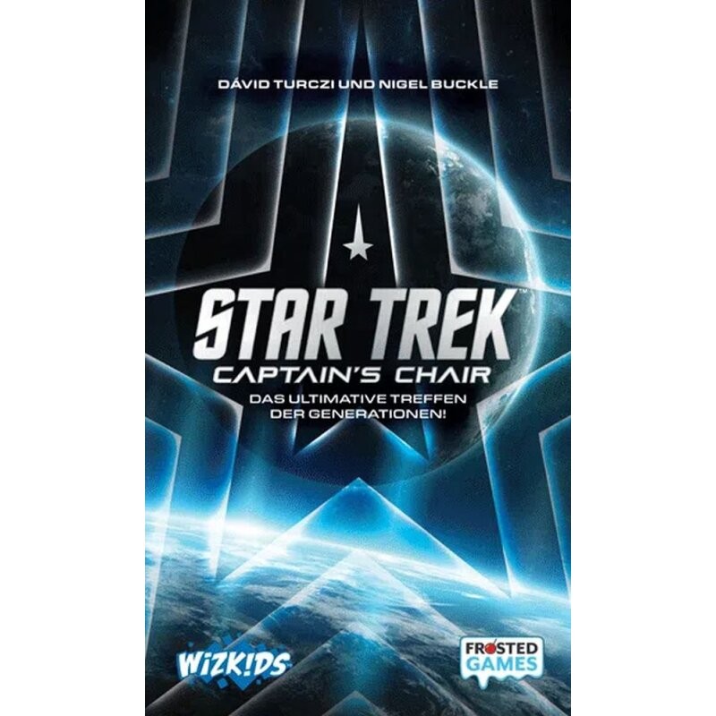 Star Trek: Captains Chair: Das ultimative Treffen der Generationen! - DE