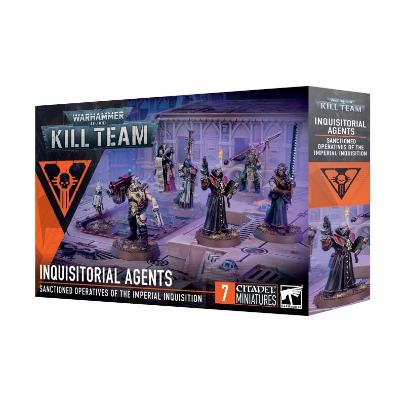 W40K: Kill Team: Inquisitorial Agents