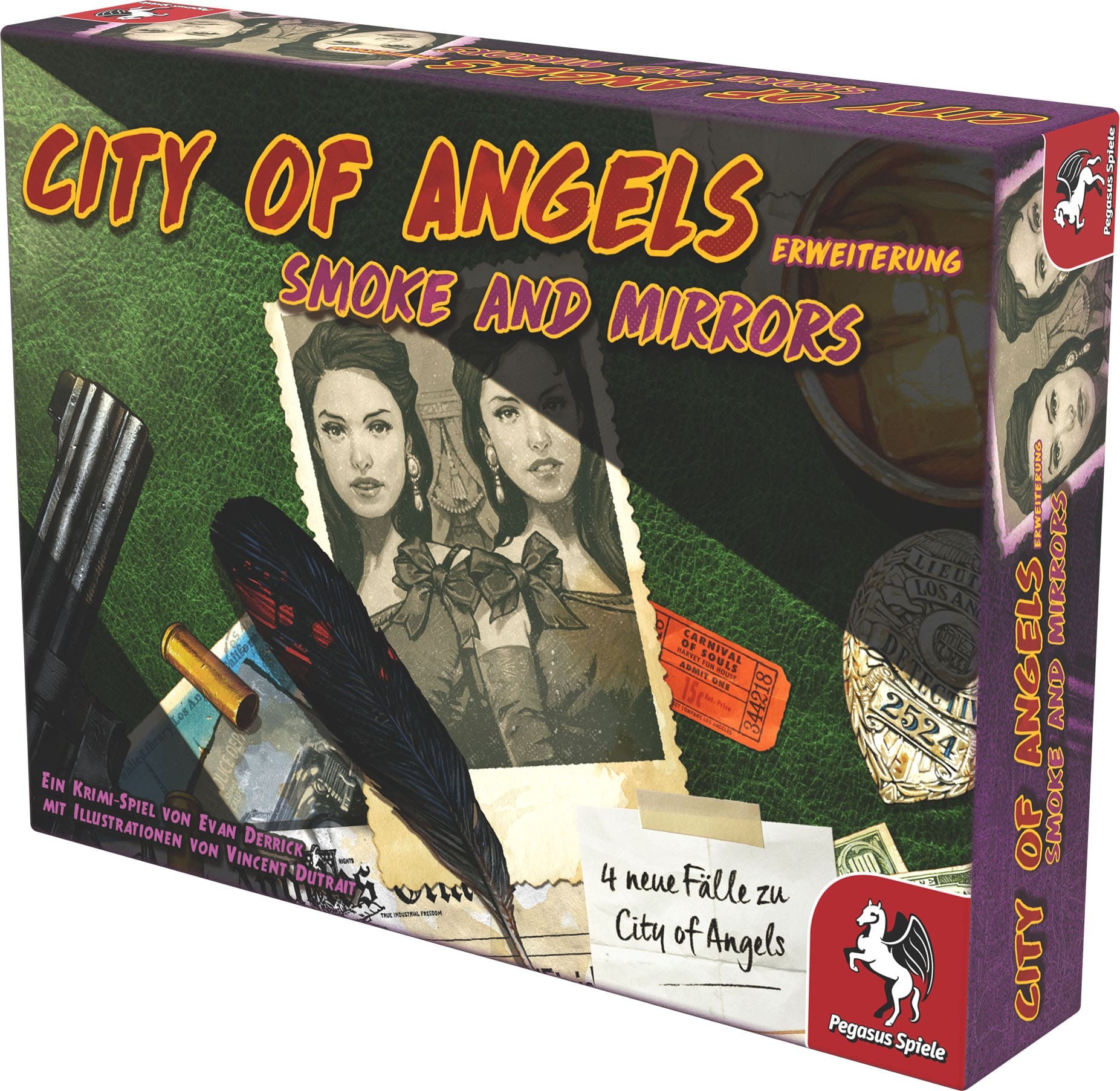 CITY OF ANGELS: Smoke and Mirrors - DE