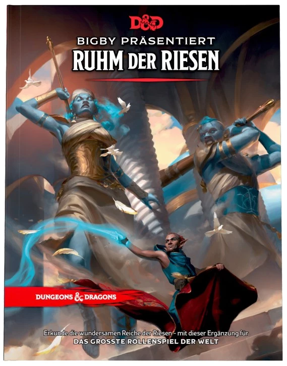D&D RPG: Bigby Präsentiert: Ruhm der Riesen - DE
