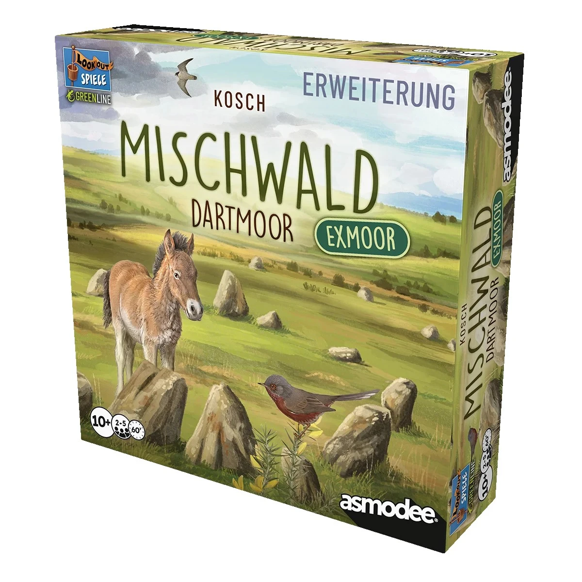 Mischwald: Dartmoor: Exmoor - DE