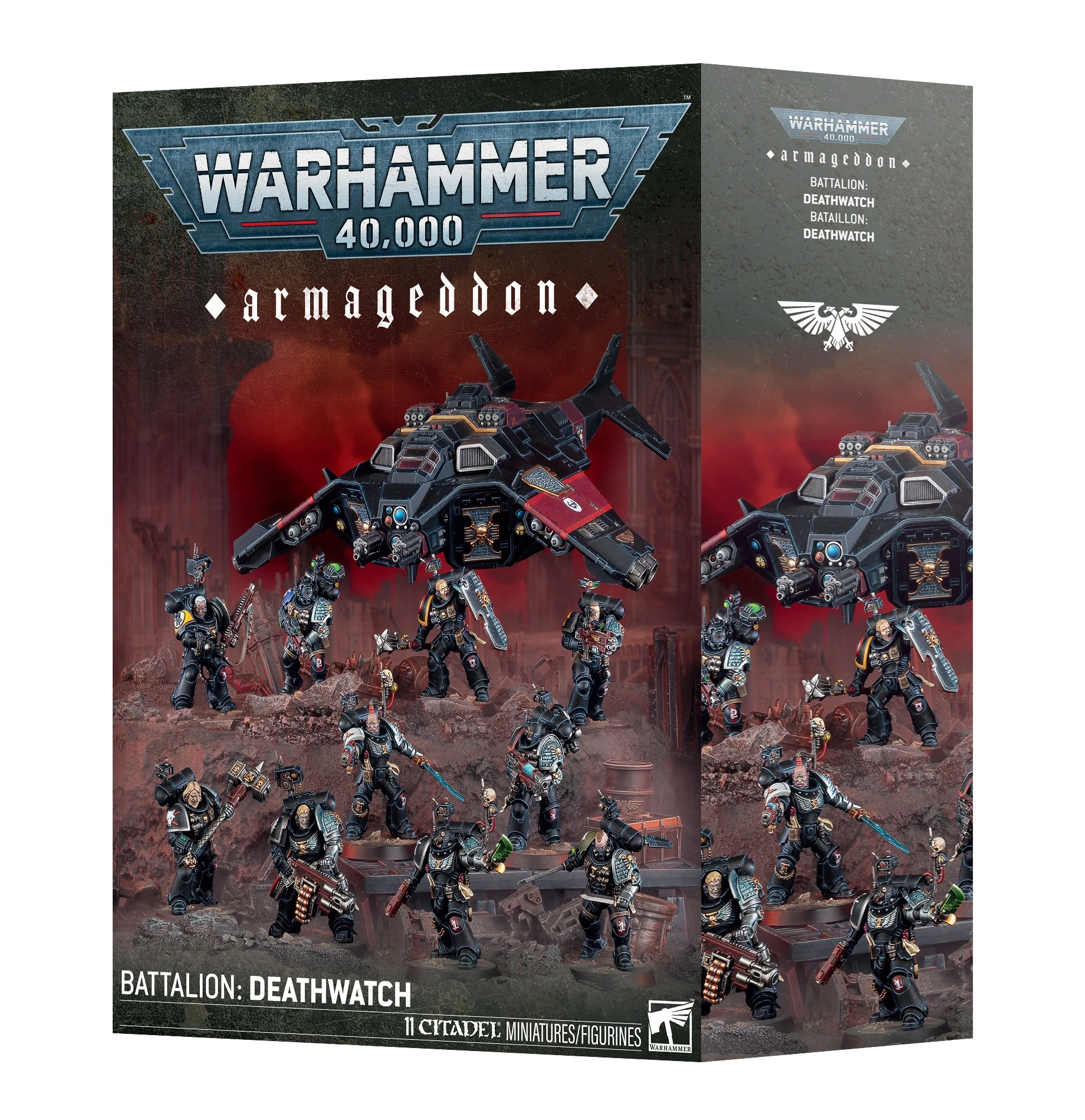 W40K: Armageddon Bataillon: Deathwatch
